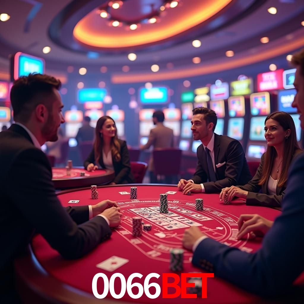 Mesa de Blackjack 0066bet