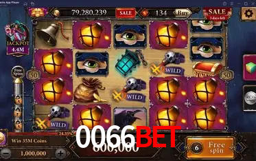 0066bet Certificado eCOGRA