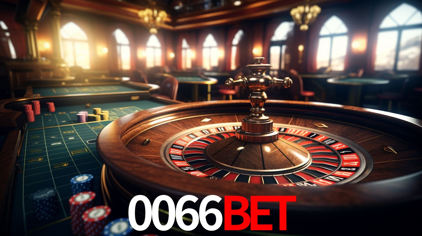 Roulette Table 0066bet