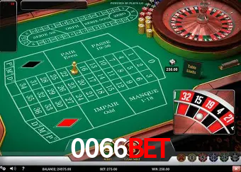 Roulette Table 0066bet